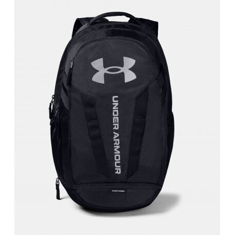 Мужской рюкзак спортивный черный Under Armor Sports backpack Hustle black 29 l