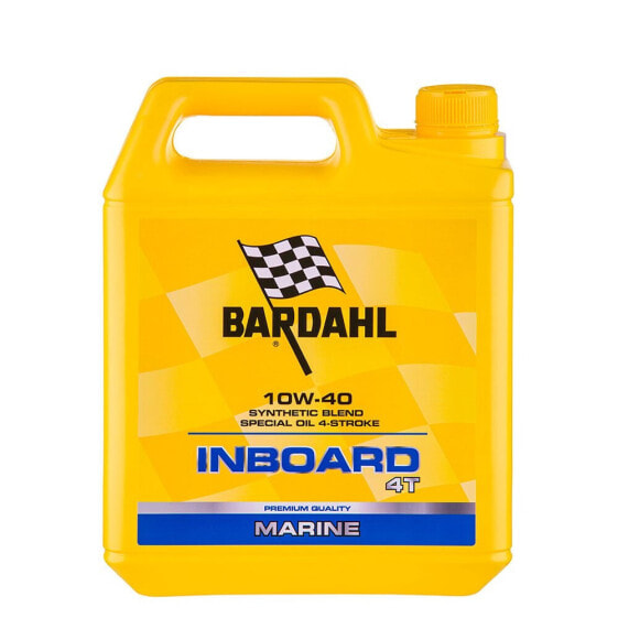 BARDAHL Inboard Premium 10W-40 25L Synthetic Blend 4 Stroke Oil