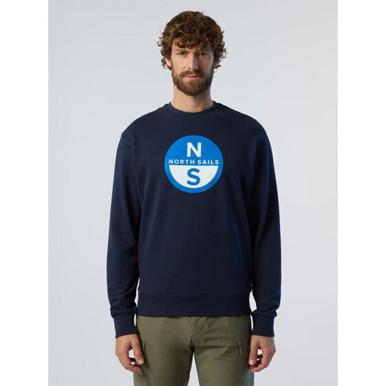 NORTH SAILS Basic Logo Crew Neck Sweater