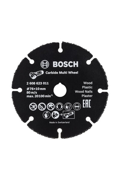 Carpide Multi Whell Çok Amaçlı Elmas Kesici Disk 76 Mm (2608901196)