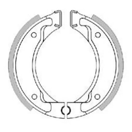 BRENTA MOTO 0304 Brake Shoe