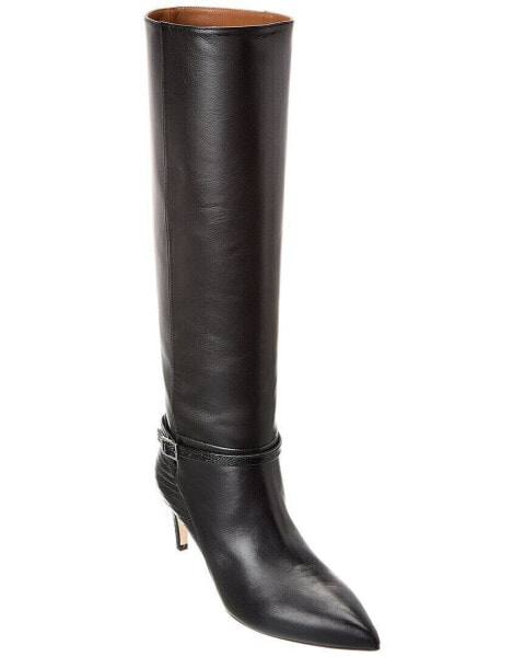 Paris Texas Lauren Leather Knee-High Boot Women's