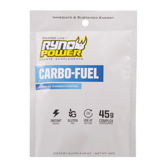 RYNO POWER Carbo-Fuel Single Serving 45gr Unflavored