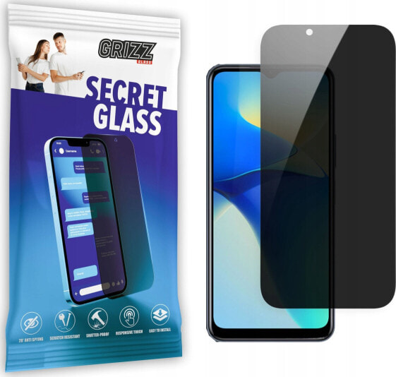 GrizzGlass Szkło prywatyzujące GrizzGlass SecretGlass Vivo Y33e