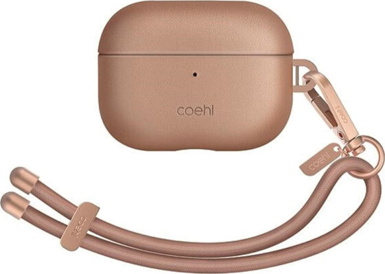 Uniq UNIQ etui Coehl Haven AirPods Pro 2 (2022/2023) beżowy/dusty nude