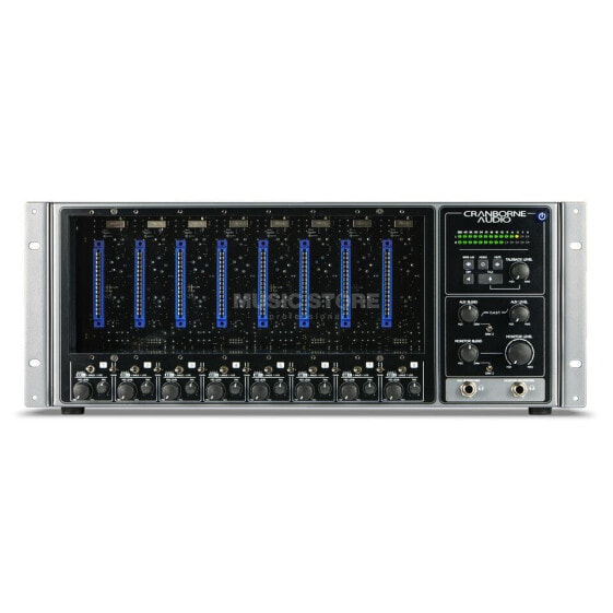 Cranborne Audio 500R8 500er Rack mit USB-Interface