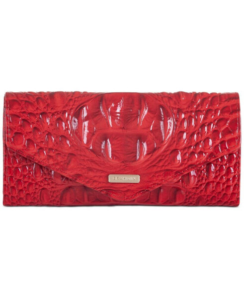 Veronica Melbourne Embossed Leather Wallet