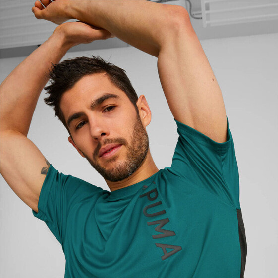 Puma Mens Fit Short Sleeve Tee