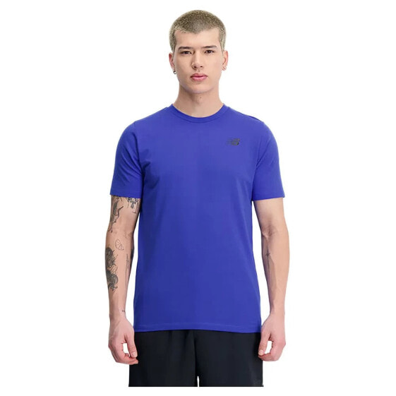 NEW BALANCE Tenacity Heathertech short sleeve T-shirt