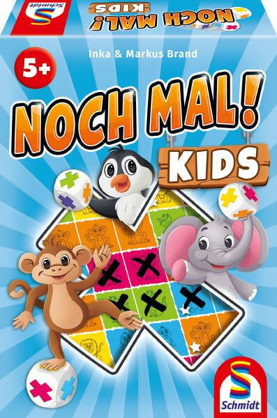 Настольная игра для компании Schmidt Noch mal! Kids 40610
