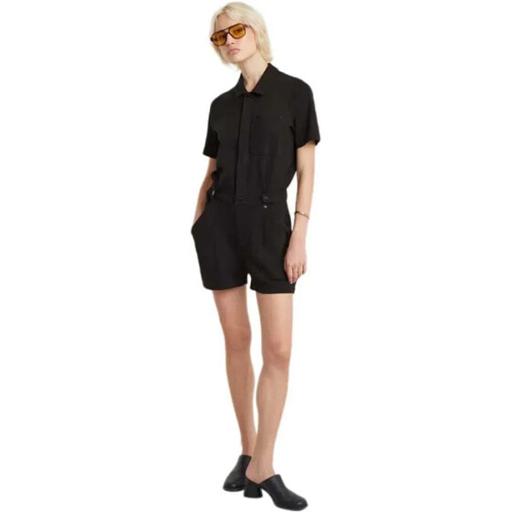 G-STAR Track Playsuit Romper