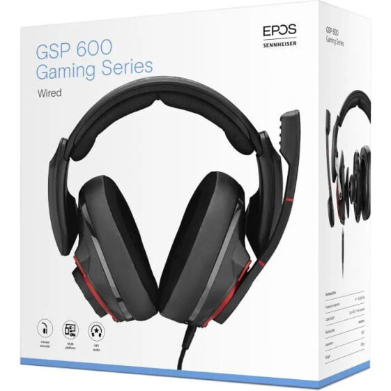 EPOS Gaming-Headset | Sennheiser GSP 600