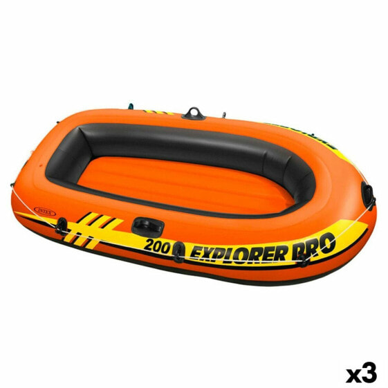 Надувная лодка Intex Explorer Pro 200 3 штук 196 x 33 x 102 cm