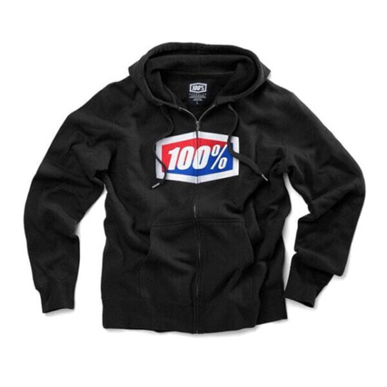 100percent Official hoodie