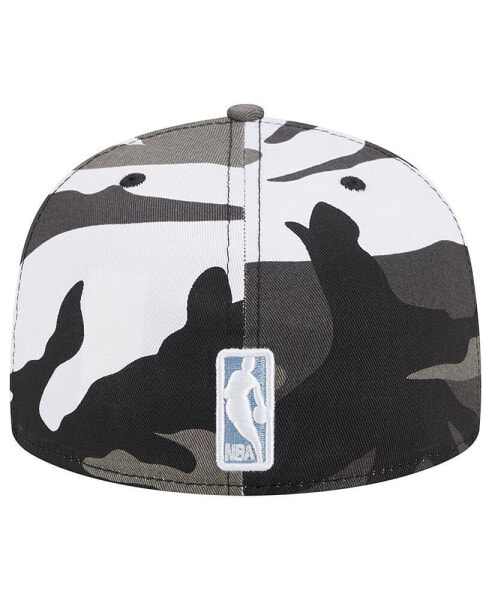 Бейсболка с защитой от снега для мужчин New Era Memphis Grizzlies Snow Camo 59FIFTY