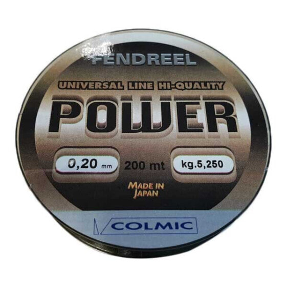 COLMIC Power Evolution monofilament 200 m