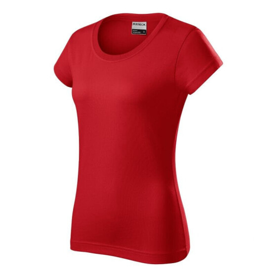 T-shirt Rimeck Resist heavy W MLI-R0407 red