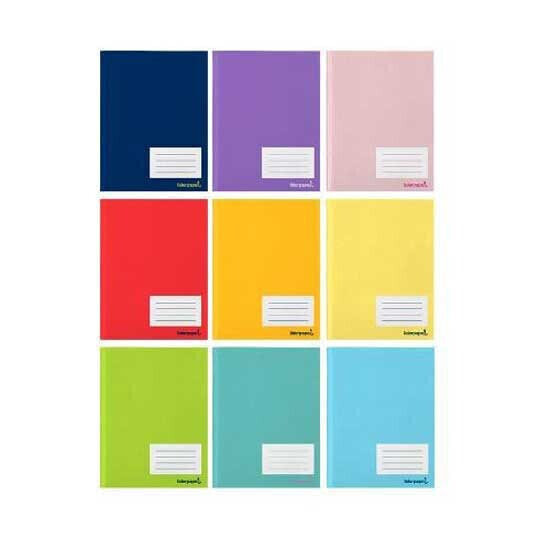 LIDERPAPEL Smart A5 notebook 32 sheets 60g/m2 guideline 4a 35 mm with margin
