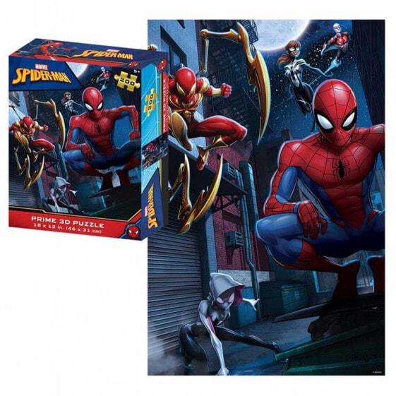 MARVEL Lenticular Spiderman Puzzle