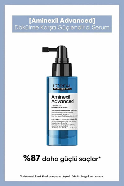 Serie Expert Aminexil Advanced Dökülmeye Eğimli Zayıflamış Saçlar İçin Serum 90ml