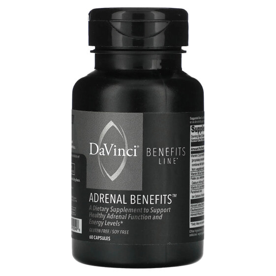 Benefits Line, Adrenal Benefits, 60 Capsules