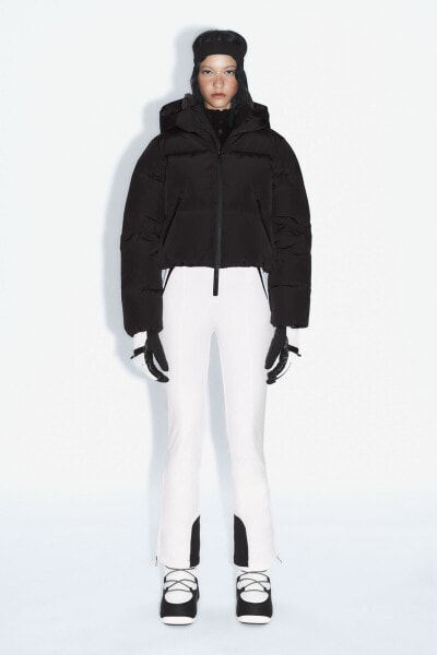 Куртка-пуховик windproof and waterproof recco® technology — ski collection ZARA