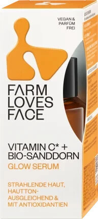 Serum Glow Vitamin C + Bio-Sanddorn, 28 ml