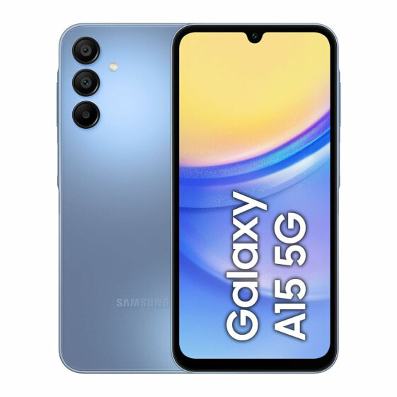 Смартфоны Samsung A15 SM-A156B 128 Гб 4 GB RAM Синий 6,5" Super AMOLED
