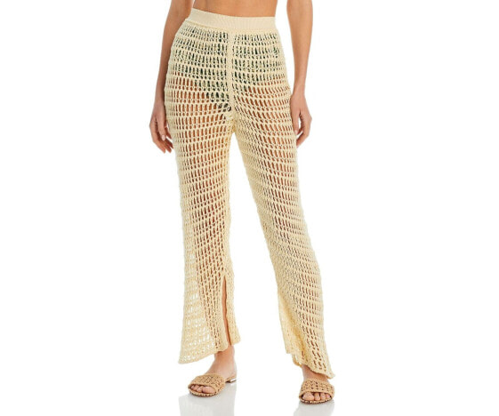 Купальный костюм HAIGHT Olivia Knit Swim Cover-Up брюки Бежевые Размер XS