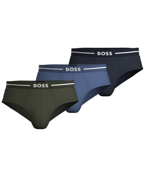 Men's Bold Hip Briefs, Pack of 3