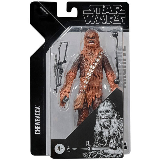 STAR WARS A New Hope Chewbacca Archive The Black Series Figure