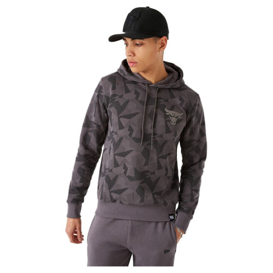 NEW ERA Geometric Camo Chicago Bulls hoodie