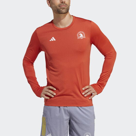 Футболка Adidas Boston Marathon® 2023 Long Sleeve