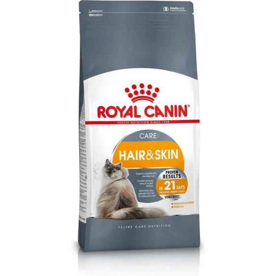 Корм для котов Royal Canin Hair&Skin Care Курица 400 g