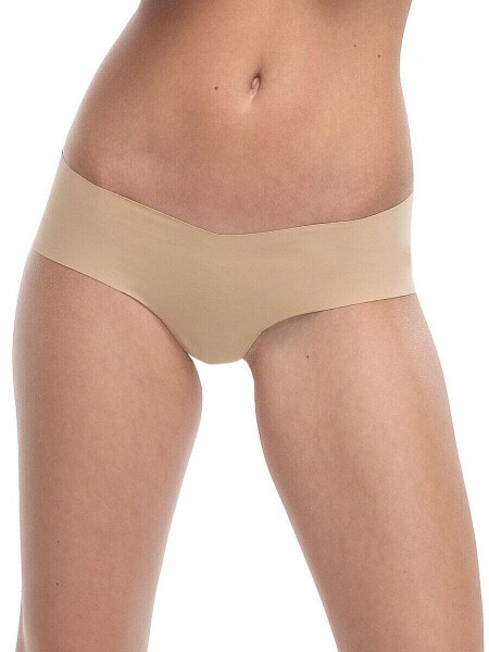 Commando 261882 Women's Solid Girl Short Underwear True Nude Size Medium
