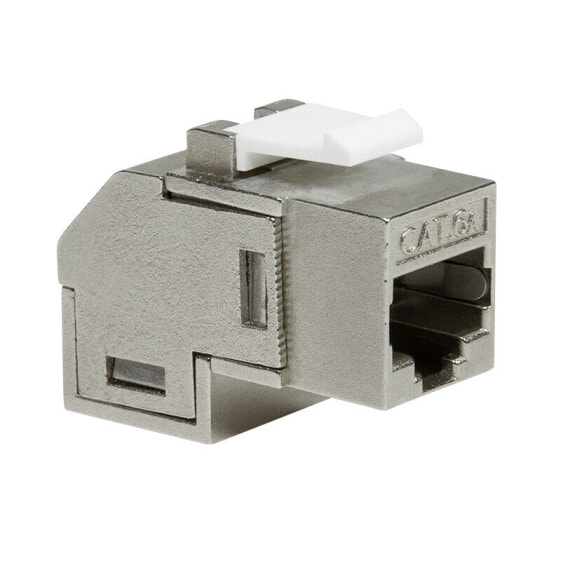 LogiLink NK4025 - Angled - Silver - RJ-45 - RJ-45 - Female - Female