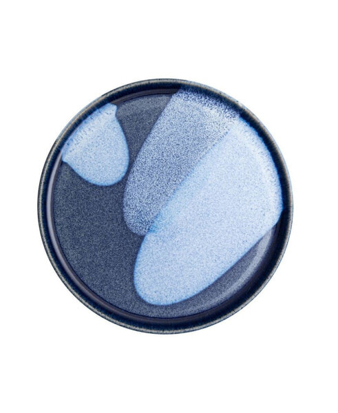 Studio Blue Accent Round Platter