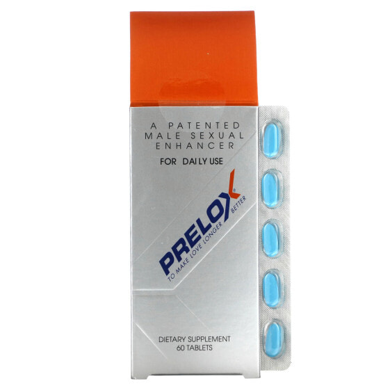 Витамины для мужского здоровья Purity Products Prelox, 60 таблеток