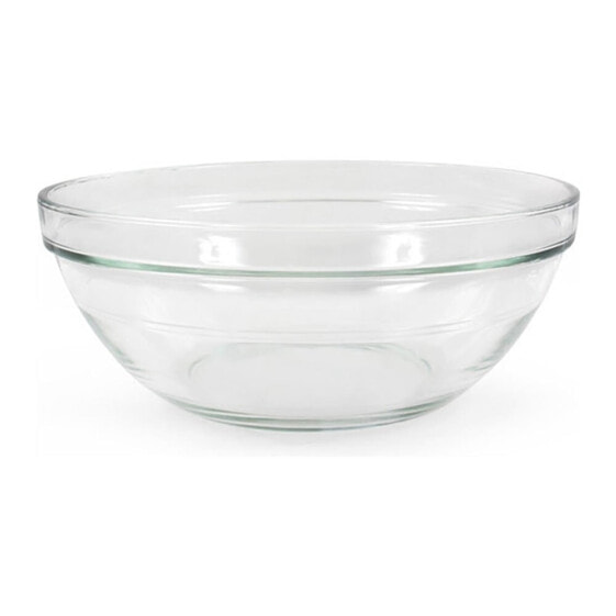 DURALEX Salad Bowl 800ml Stackable Lys Transparent Round