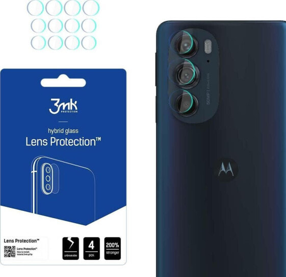 3MK 3MK Lens Protect Motorola Edge 30 Ochrona na obiektyw aparatu 4szt