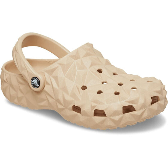 Сабо для девочек Crocs Classic Geometric