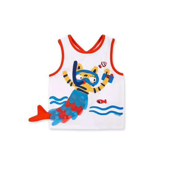 TUC TUC Salty Air sleeveless T-shirt