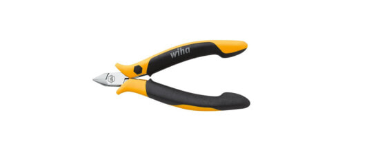 Wiha Z 40 1 04 - Diagonal pliers - Carbon steel - Black - Yellow - 115 mm - 63.5 g