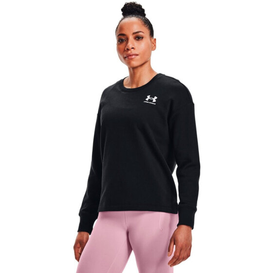 UNDER ARMOUR Rival Fleece Oversize Crew sweatshirt