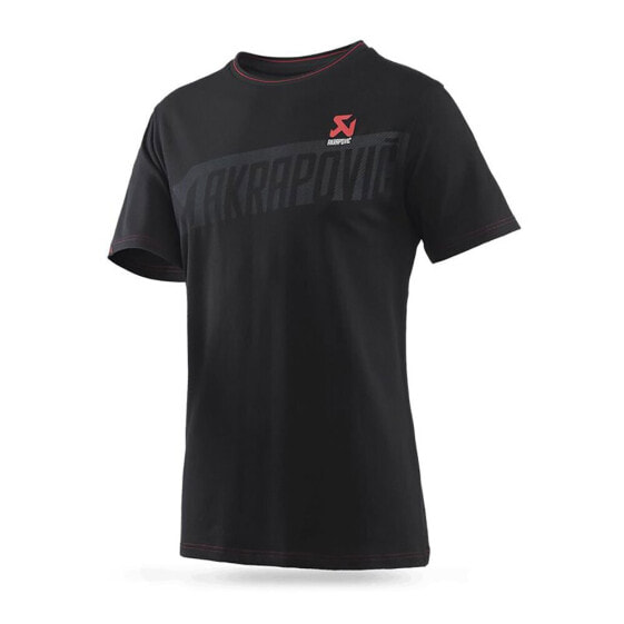 AKRAPOVIC 802047 short sleeve T-shirt