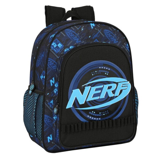 Школьный рюкзак Nerf Boost Чёрный (32 x 38 x 12 cm)