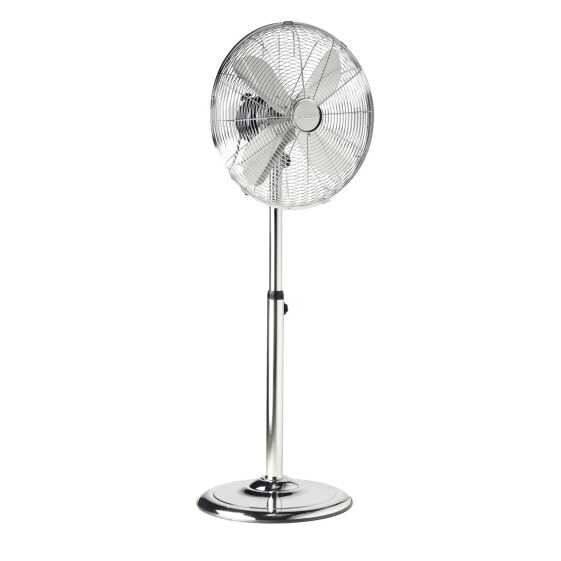 TriStar VE-5951 Metal stand fan - Household blade fan - Silver - Floor - Metal - 64.3 dB - 1200 RPM