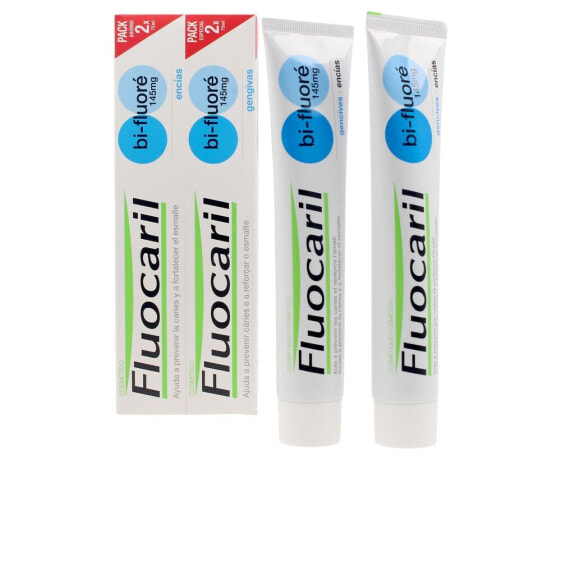 Зубная паста FLUOCARIL BI-FLUORÉ 145 mg dentífrico encías 2 x 75 ml