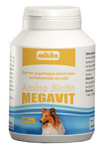 Витаминно-аминокислотная добавка MIKITA AMINO-BIOTIN MEGAVIT 50 шт.