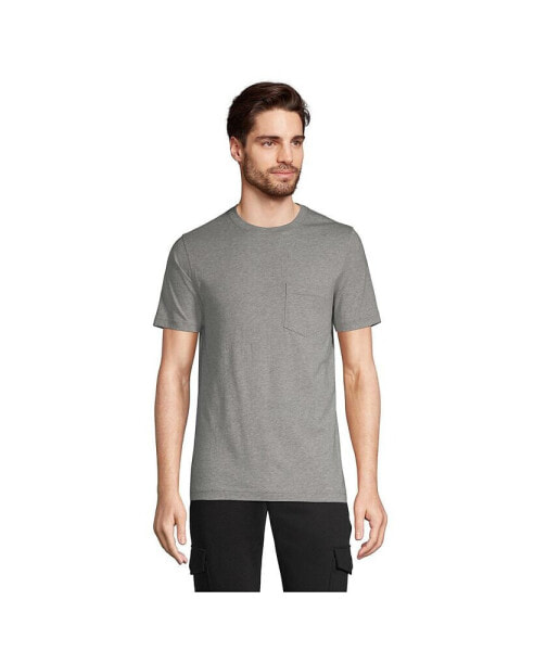 Men's Short Sleeve Cotton Supima Tee With Pocket